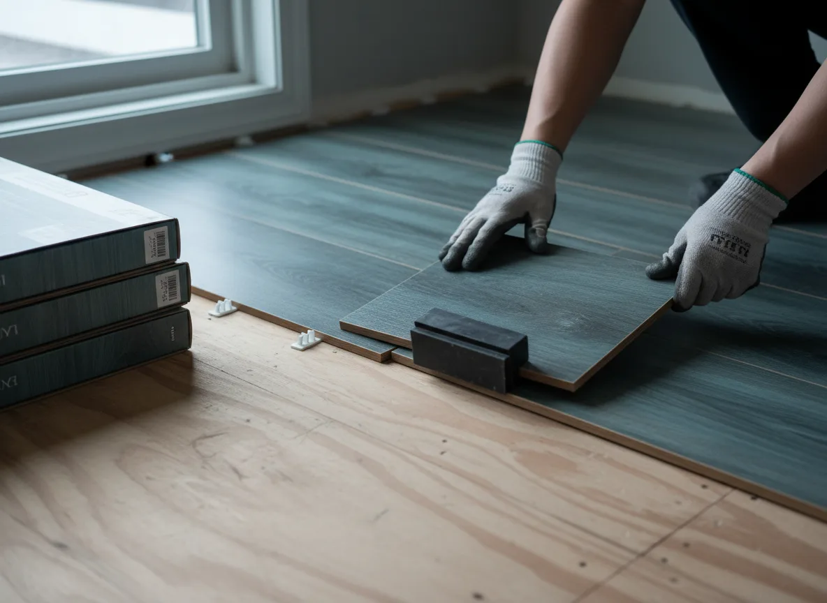 Luxury Vinyl Plank Installation company in Rio, IL